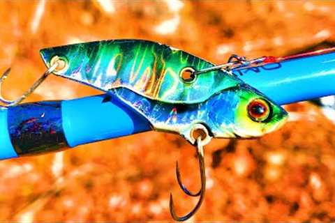 Catch Entire Schools Of Fish With Blade Baits &amp; Spoons