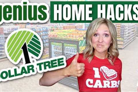 GENIUS Home Hacks from DOLLAR TREE | Save Money with DOLLAR TREE (better than Amazon!)
