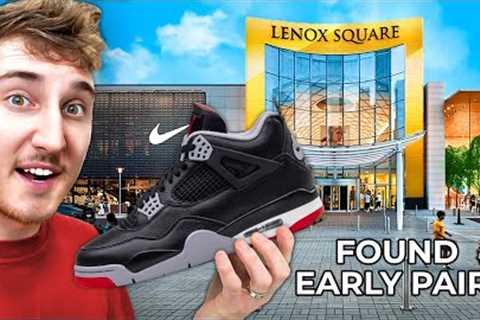 Buying Every HYPE Sneaker I Find At The Mall…