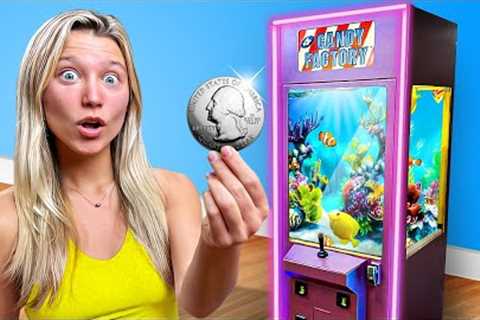 I Built a Claw Machine Fish Tank