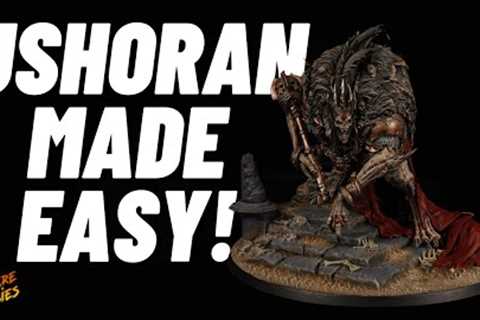 Ushoran the Mortarch of Delusion Made simple for Flesh Eater Courts! #ageofsigmar