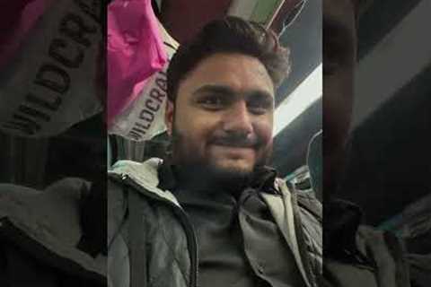 Non veg food in train 😍🥰 IRCTC food review #indianrailways #minivlog  #foodreview