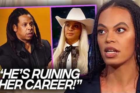 Solange Slams Jay Z For Embarrassing Beyonce At The Grammys
