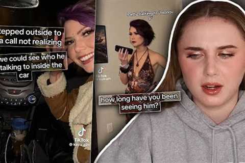 This CHEATING Tik Tok drama is VERY SUSPICIOUS...