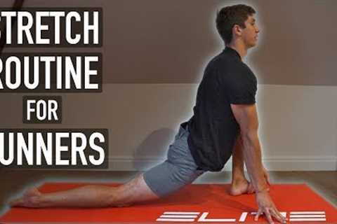 15 Minute Runners Flexibility Routine (FOLLOW ALONG)