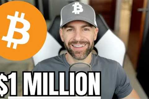 “Bitcoin Will Reach $1M THIS Cycle - Here’s Why”