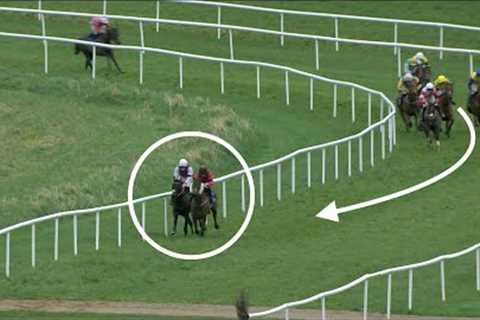 🤯 You'll never guess what happens next! What a crazy race at Clonmel