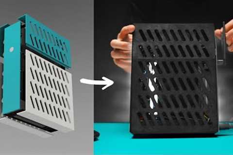 Making the World's Tiniest Gaming PC