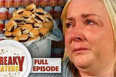 Addicted To Burgers And Bacon | FULL EPISODE | Freaky Eaters
