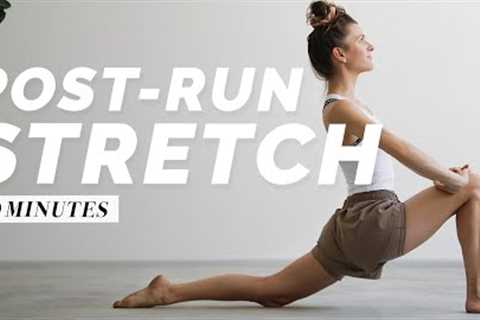 10 Min. Post-Run Stretch |  Simple Cool Down after Running