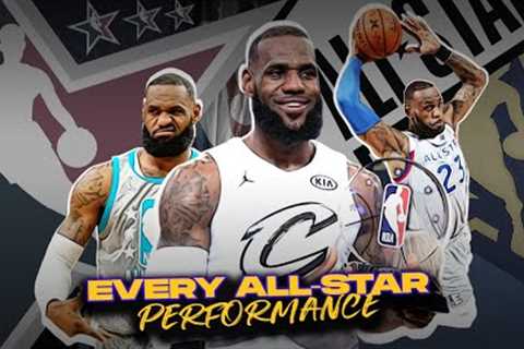 LeBron James: Every Single All-Star Game Highlight | ASGOAT!  🌟 (2005-2023)