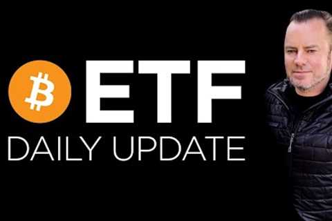 🚀Daily Bitcoin ETF News + Fidelity Multiplier⚡️