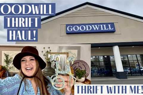 GOODWILL THRIFT HAUL! | I Shopped ALL DAY LONG! | Was It Worth It??