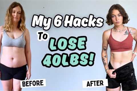 6 MORE VEGAN WEIGHT LOSS HACKS//That Helped Me Lose 40lbs!