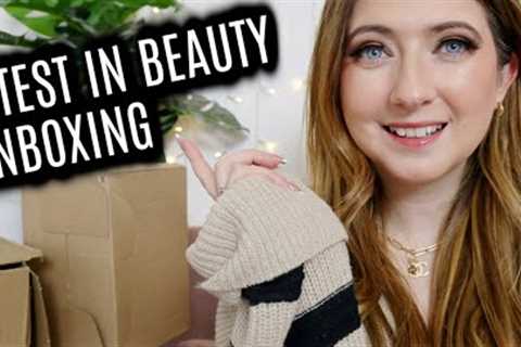 LATEST IN BEAUTY SUBSCRIPTION BOX UNBOXING | willow biggs