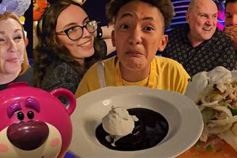 Disney Cruise Fantasy Day 5:Popcorn Buckets, Honest Food Reviews and the St. Thomas Excursion