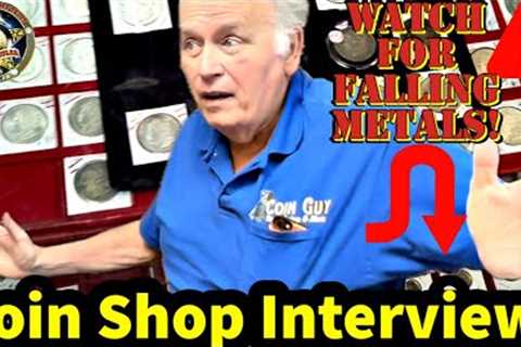 Interview With a Coin Shop Owner. Special 80th Coin Guy Video!