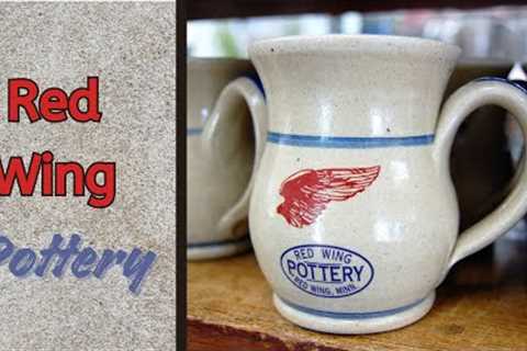 What to Know About Red Wing Pottery 🍵#redwingpottery #vintage #antiques #pottery