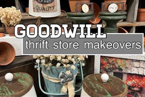 GOODWILL THRIFT STORE MAKEOVERS