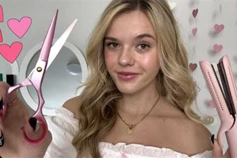 ASMR Neighbourhood Salon Roleplay 🌹 Getting You Ready For A Valentine's Proposal (jersey accent)
