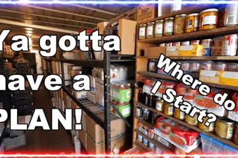 Organizing Your Long-Term Food Storage