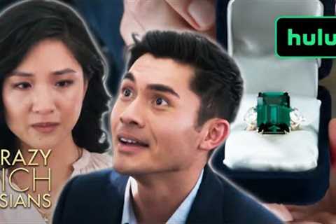 Unforgettable Proposal Scene | Crazy Rich Asians | Hulu