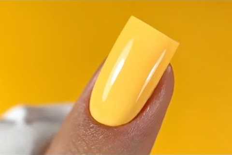 The Perfect Yellow Manicure: Sunny and warm ideas for a yellow manicure💅🎨 | Best Nail Art