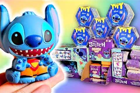OPENING A BUNCH OF STITCH STUFF! #stitch #unboxing #disney