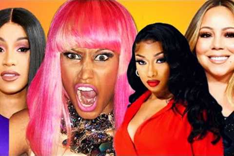 All The Celebs That Nicki Minaj Has Fought With!