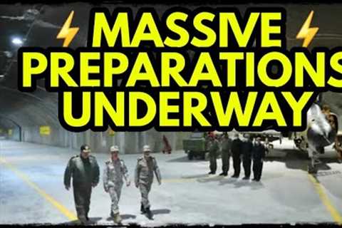 ⚡ALERT: GOVERNMENTS RAPIDLY BUILDING GIANT BUNKERS, SUBTERRANEAN WARFARE PREP, EMERGENCY OPERATIONS