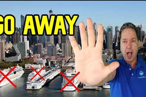 CRUISE NEWS - NEW YORK CITY COULD TURN AWAY CRUISE SHIP