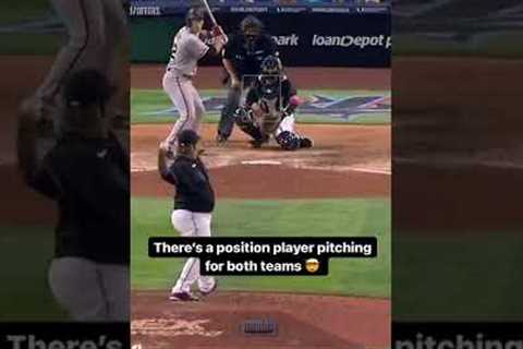 Position Player Pitching Battle!!! The best part of baseball!!
