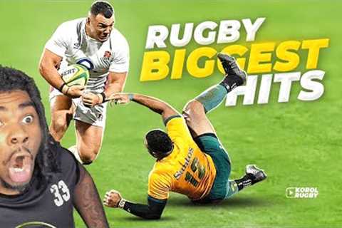 American Reacts to Best Rugby Hits of 2023