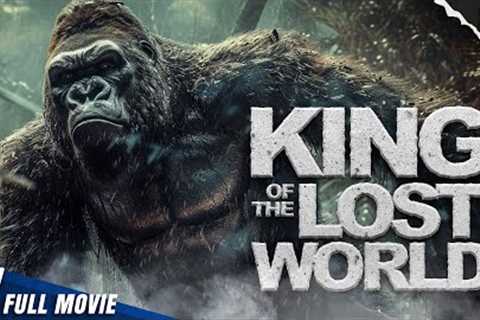 KING OF THE LOST WORLD | GIANT MONSTER MOVIE | FULL ACTION ADVENTURE FILM IN ENGLISH | V MOVIES