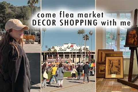 come flea market decor shopping with me | XO, MaCenna Vlogs