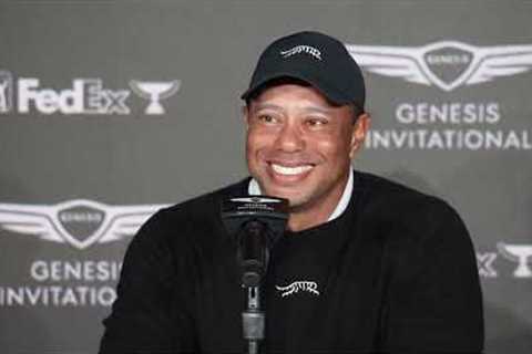 Tiger Woods Wednesday Press Conference 2024 The Genesis Invitational