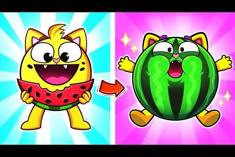 🍉 Watermelon Is Growing In My Tummy + More Funny Kids Songs 😻🐨🐰🦁 And Nursery Rhymes by Baby Zoo