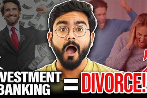 Reality of INVESTMENT BANKING role after IIM | Success at a Cost!!??