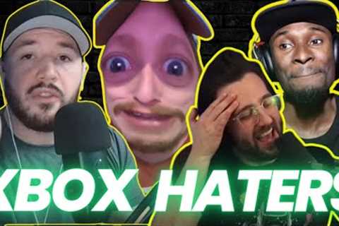 Sony PlayStation Fanboys Ridiculous reaction to XBOX business update. Weekly dose of PONY SALT.