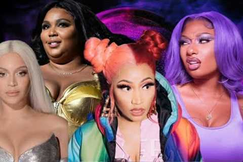 Nicki Minaj♐ Megan Thee Stallion♒ Beyonce♍ &amp; Lizzo♉ Tarot Reading 🔮TImestamps