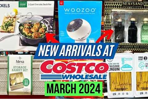 🔥COSTCO NEW ARRIVALS FOR MARCH 2024:🚨GREAT FINDS!!! NEW Henckels 5QT Ceramic Pan!!!
