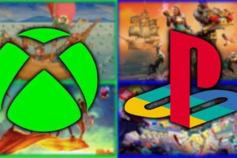 Xbox is bringing their exclusive games to PS5 &amp; Switch