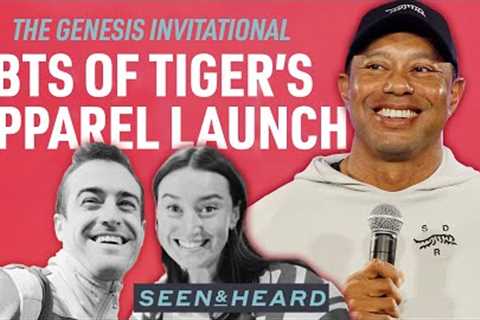 Tiger Woods' 'Sun Day Red' &amp; Riviera's Range | The Genesis Invitational Seen &amp; Heard | Ep. 1