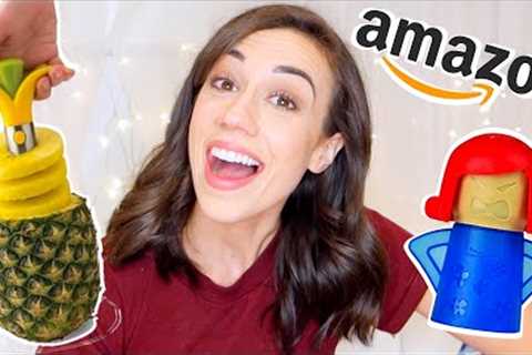 TESTING WEIRD AMAZON KITCHEN GADGETS 2!