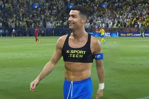 Cristiano Ronaldo GOAT Moments in Al Nasr