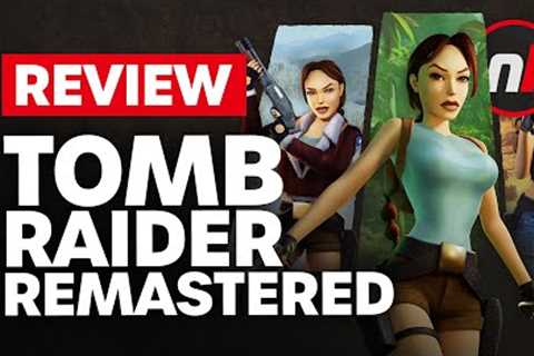 Tomb Raider I-III Remastered Nintendo Switch Review - Is It Worth It?