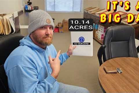 MAKING MOVES |tiny house, homesteading, off-grid, cabin build, DIY HOW TO sawmill tractor tiny cabin