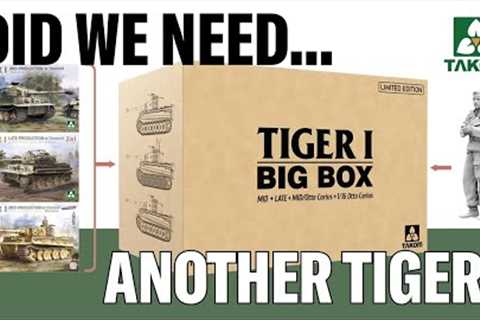 **NEW** TAKOM TIGER 1 (late) 1/35 - Full inbox and build review - SO MANY OPTIONS!