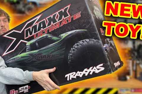 The Ultimate RC Car that you can't buy - Traxxas X-Maxx Ultimate