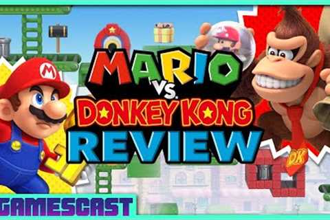 Mario vs. Donkey Kong Review &amp; Nintendo Speculation! - Kinda Funny Gamescast